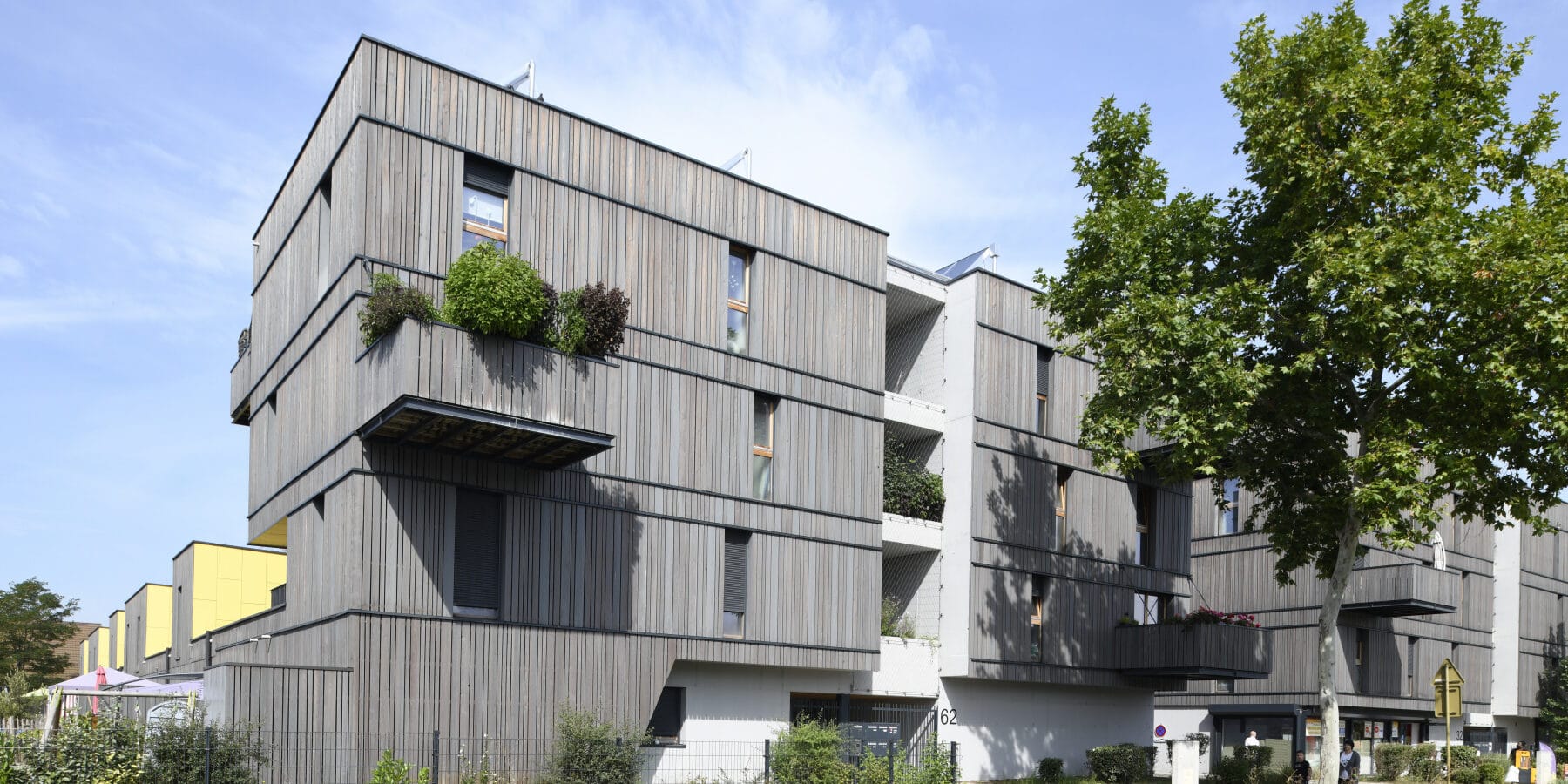 Eco-Quartier Pôle Habitat Colmar Large