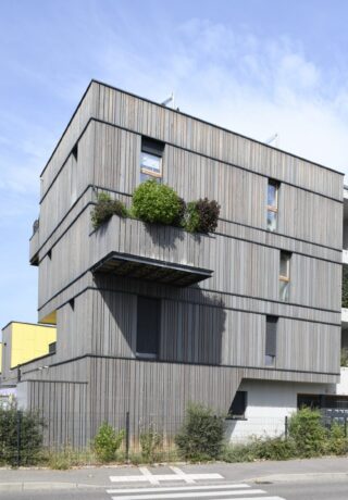 Eco-Quartier Pôle Habitat Colmar