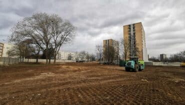 Une page d'histoire se tourne : achèvement des travaux de démolition des tours Vienne Belgrade à Colmar